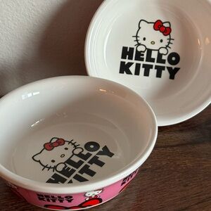 Hello Kitty pet bowl